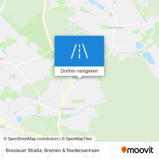 Breslauer Straße Karte