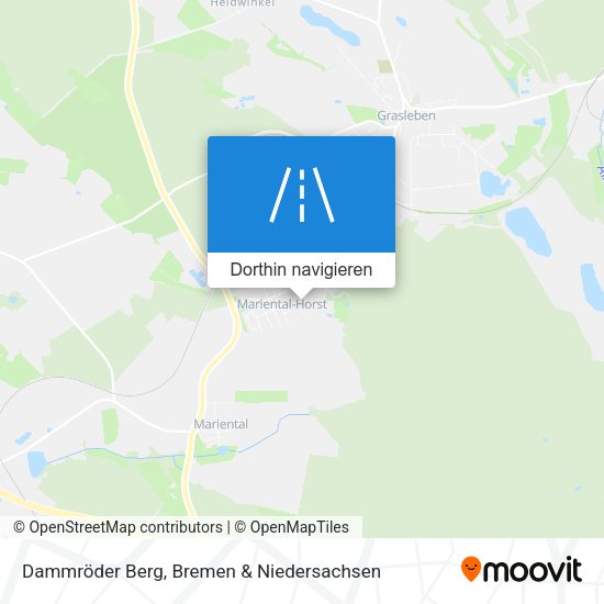 Dammröder Berg Karte