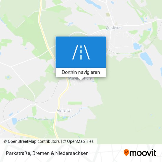 Parkstraße Karte