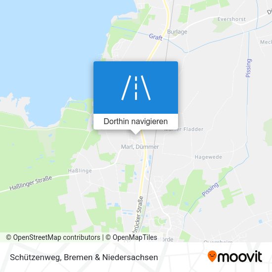 Schützenweg Karte