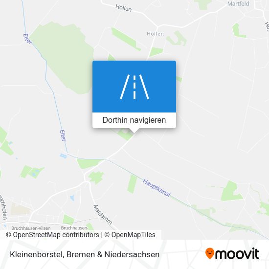 Kleinenborstel Karte