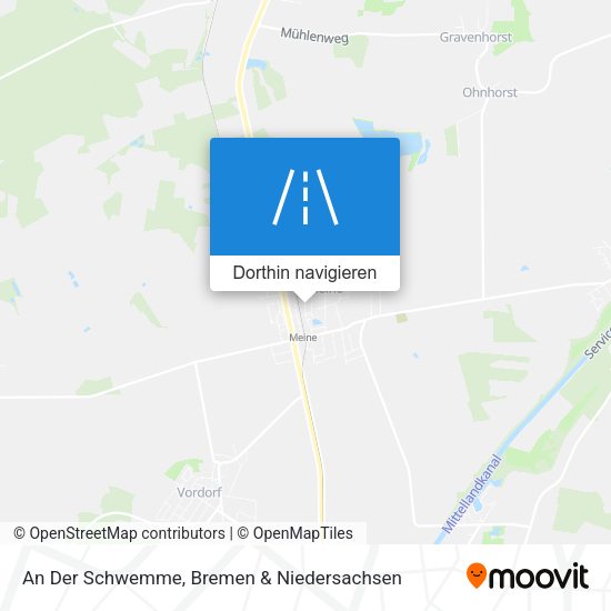 An Der Schwemme Karte