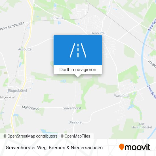 Gravenhorster Weg Karte