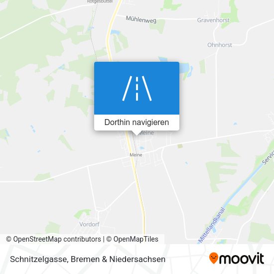Schnitzelgasse Karte
