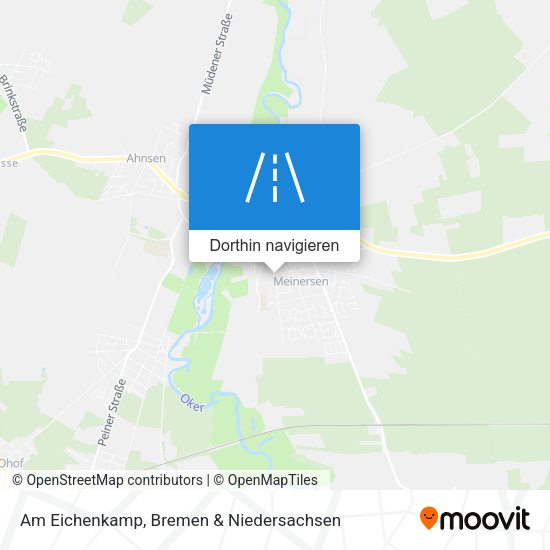 Am Eichenkamp Karte