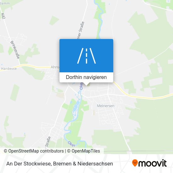 An Der Stockwiese Karte