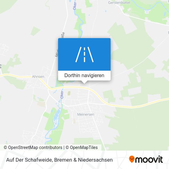 Auf Der Schafweide Karte