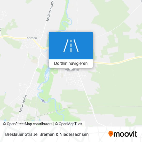 Breslauer Straße Karte