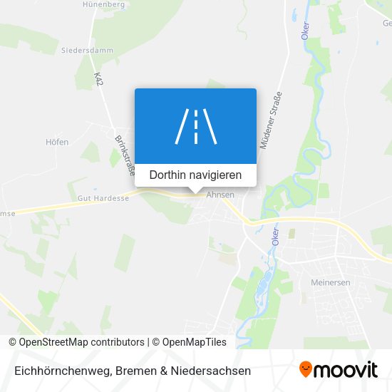 Eichhörnchenweg Karte