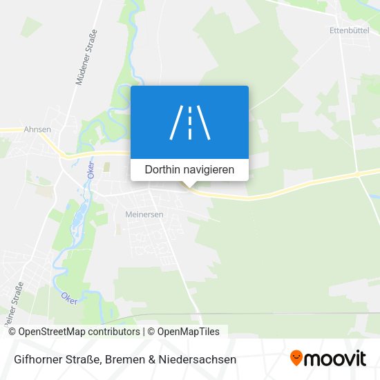 Gifhorner Straße Karte