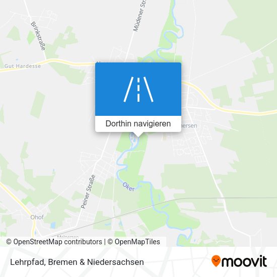 Lehrpfad Karte