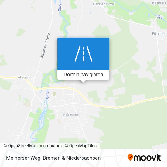 Meinerser Weg Karte