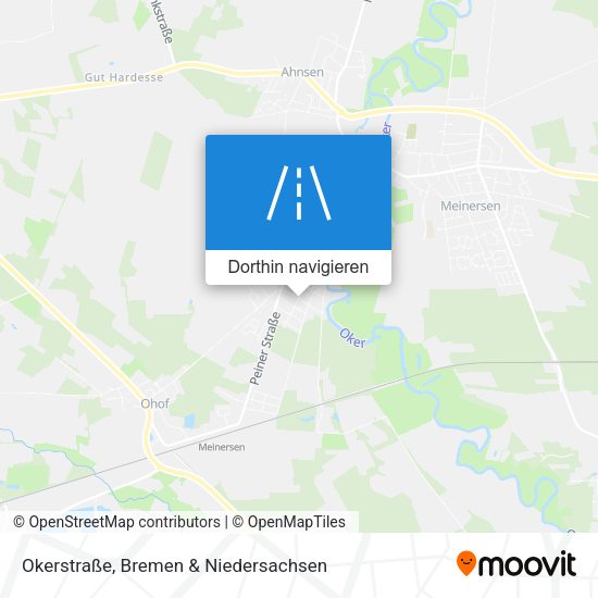 Okerstraße Karte
