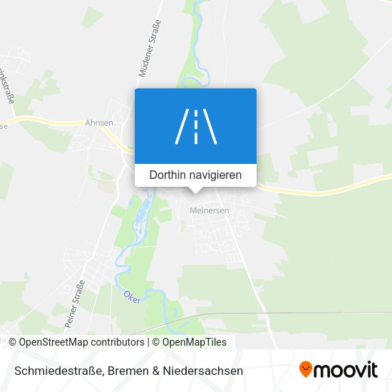 Schmiedestraße Karte