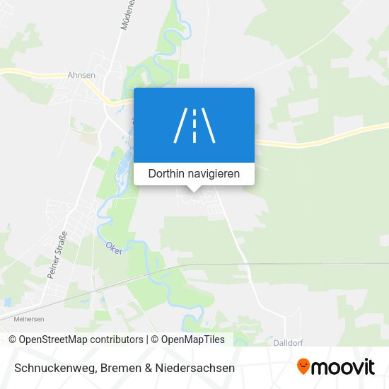 Schnuckenweg Karte