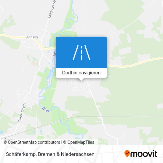 Schäferkamp Karte