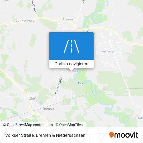 Volkser Straße Karte