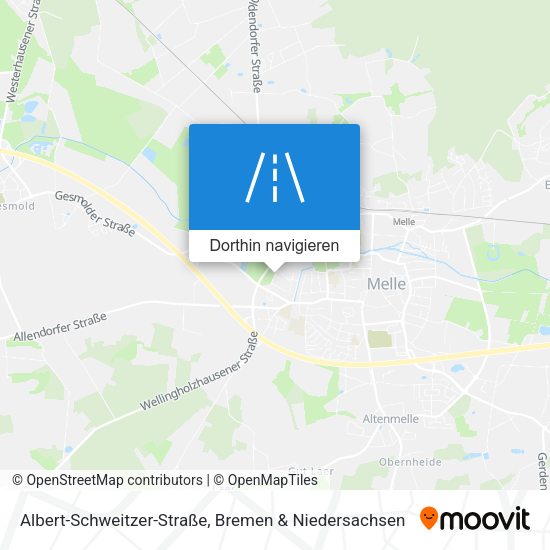 Albert-Schweitzer-Straße Karte