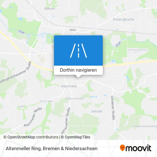 Altenmeller Ring Karte