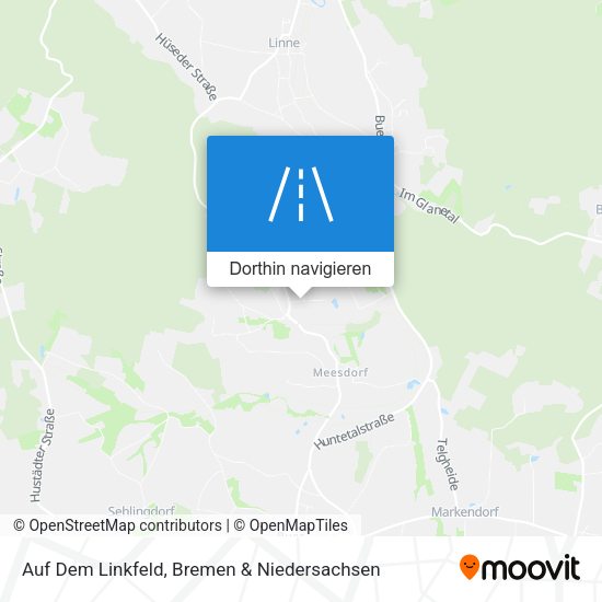 Auf Dem Linkfeld Karte