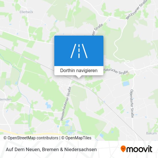 Auf Dem Neuen Karte