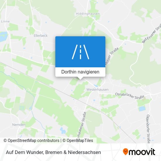 Auf Dem Wunder Karte