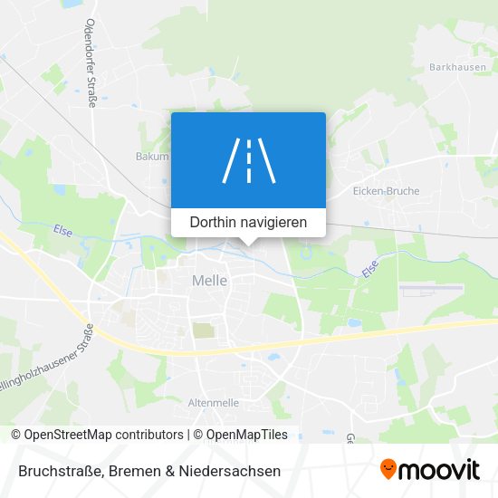 Bruchstraße Karte