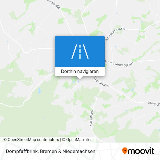 Dompfaffbrink Karte