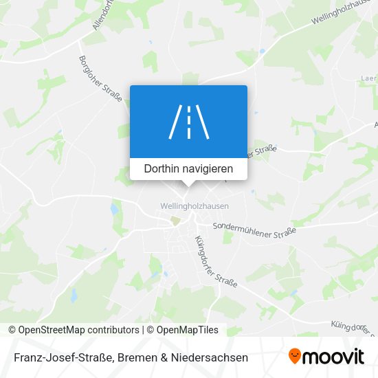 Franz-Josef-Straße Karte