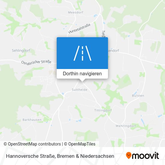 Hannoversche Straße Karte