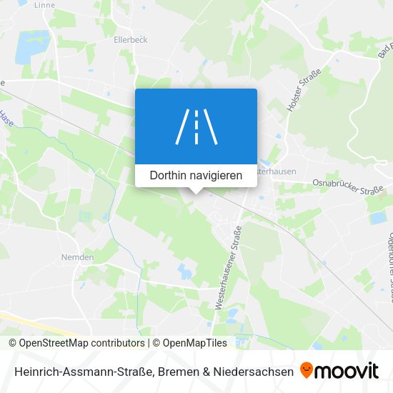 Heinrich-Assmann-Straße Karte