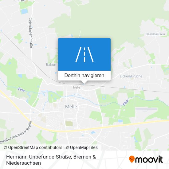 Hermann-Unbefunde-Straße Karte