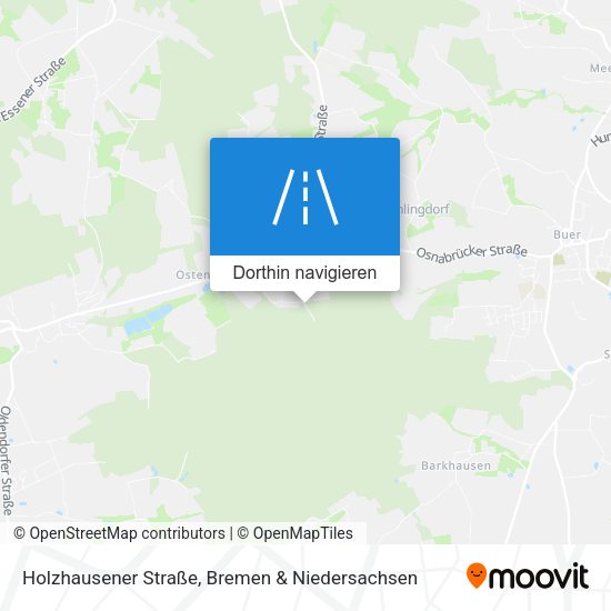 Holzhausener Straße Karte