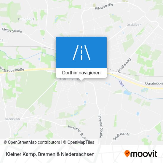 Kleiner Kamp Karte