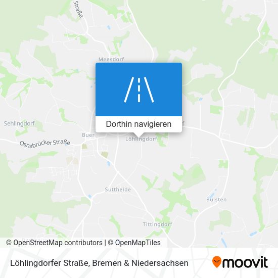 Löhlingdorfer Straße Karte