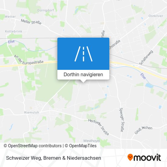 Schweizer Weg Karte