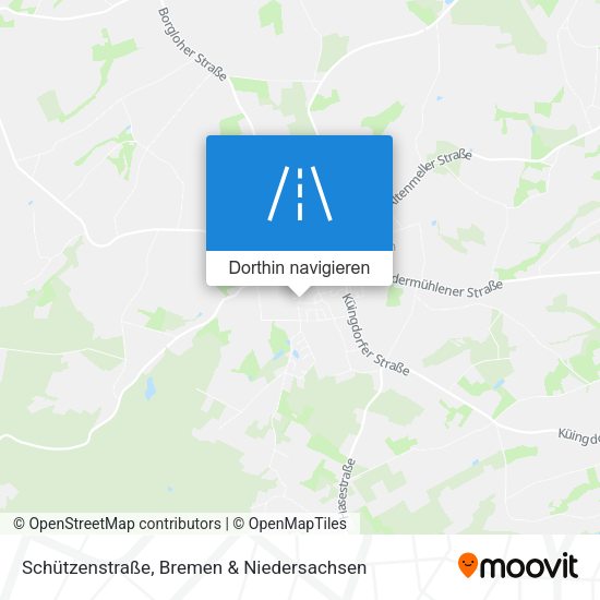 Schützenstraße Karte