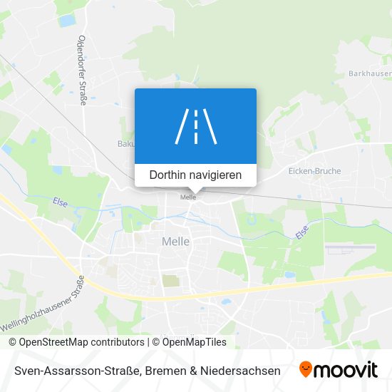 Sven-Assarsson-Straße Karte
