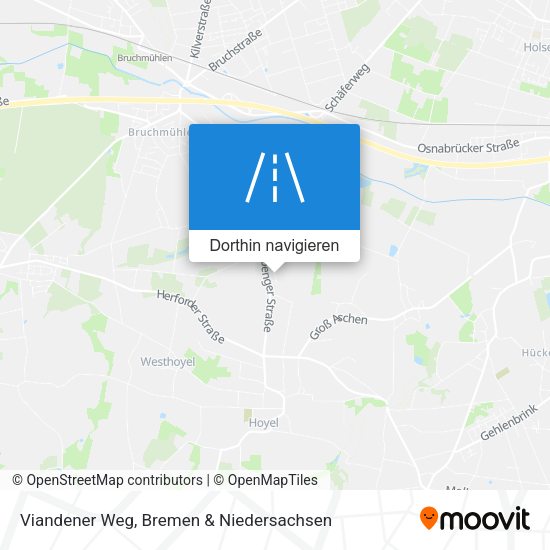 Viandener Weg Karte