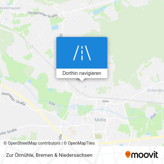Zur Ölmühle Karte