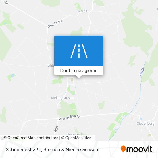 Schmiedestraße Karte