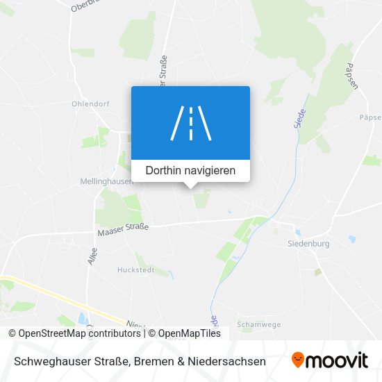 Schweghauser Straße Karte