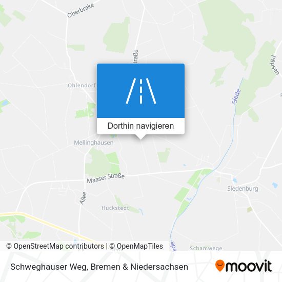 Schweghauser Weg Karte