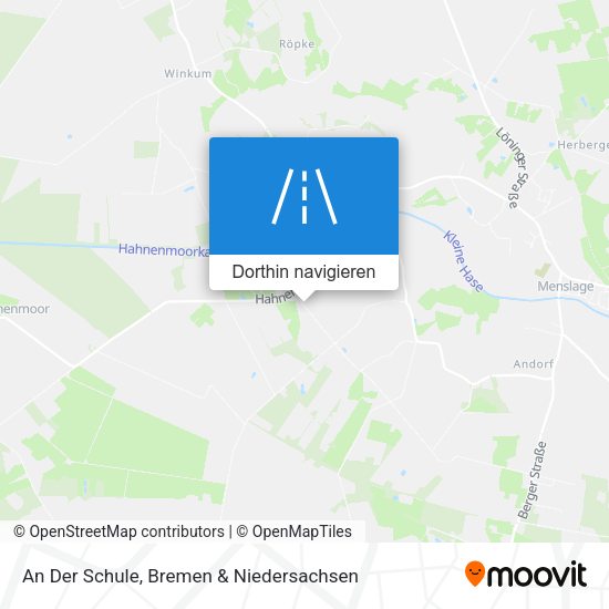 An Der Schule Karte