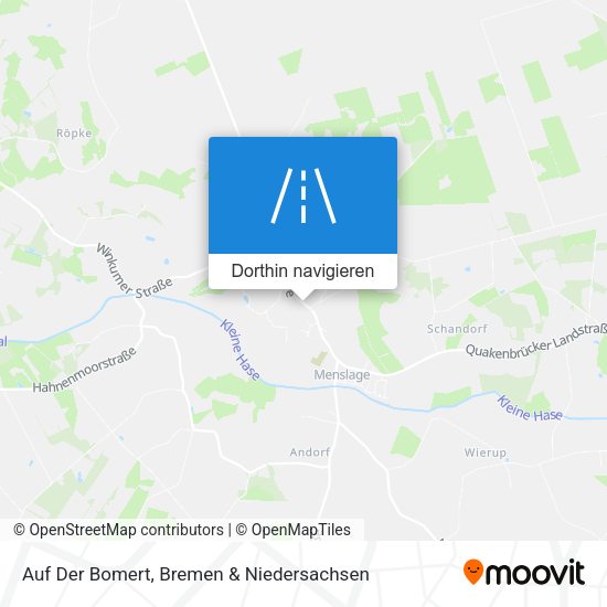 Auf Der Bomert Karte