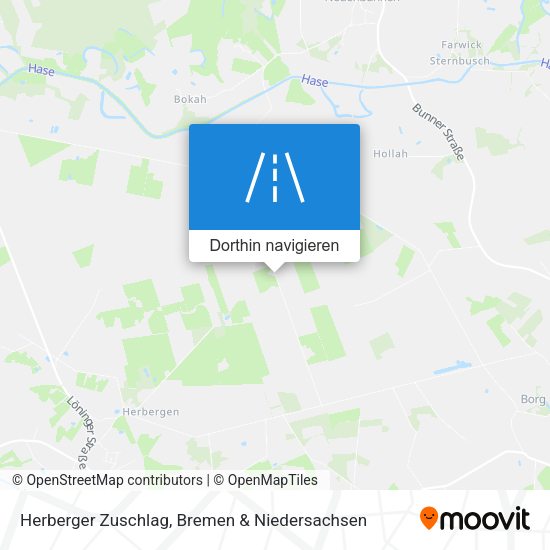 Herberger Zuschlag Karte