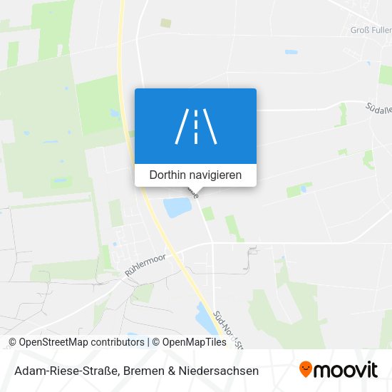 Adam-Riese-Straße Karte