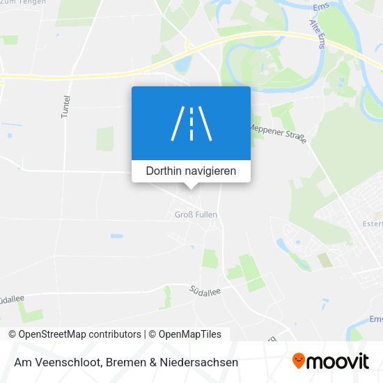 Am Veenschloot Karte
