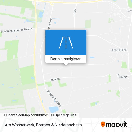 Am Wasserwerk Karte