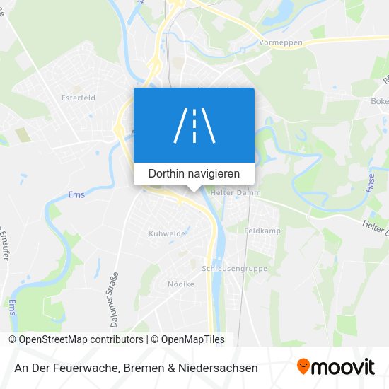 An Der Feuerwache Karte